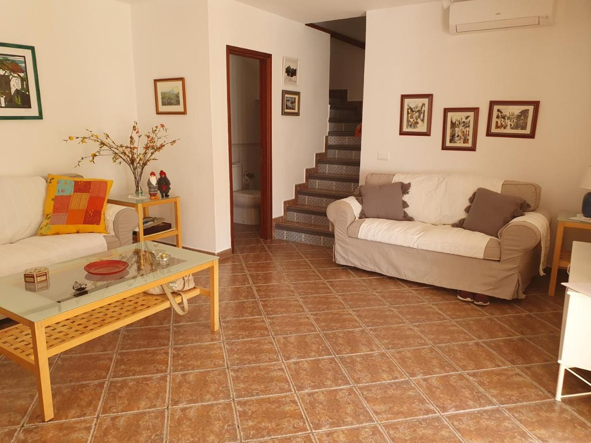 Casa Panchita -Maravillosas Vistas Al Mar Y Montana Agaete (Gran Canaria) Exterior foto