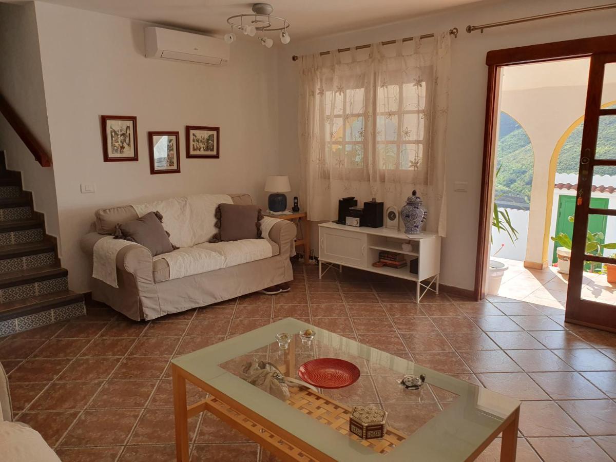 Casa Panchita -Maravillosas Vistas Al Mar Y Montana Agaete (Gran Canaria) Exterior foto