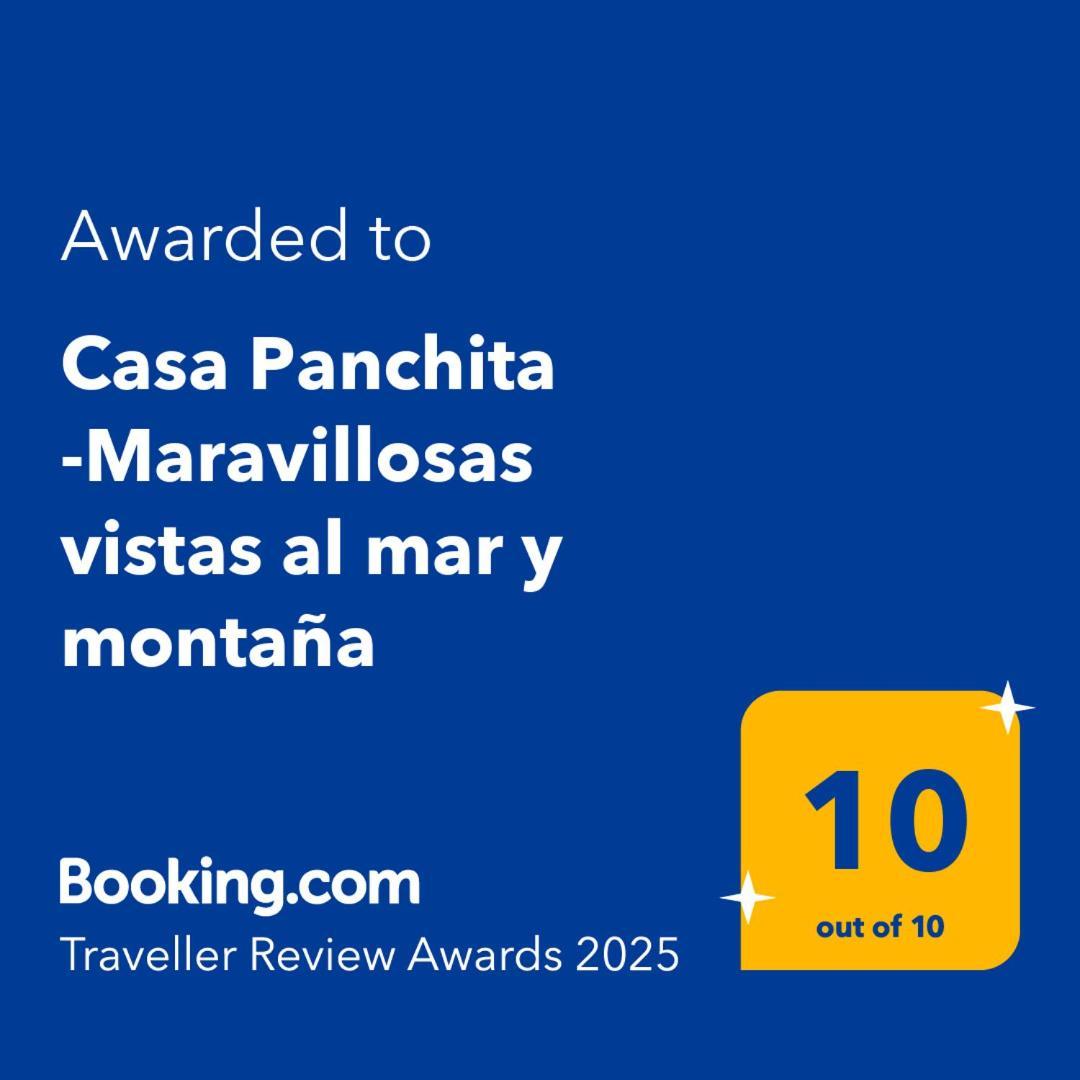 Casa Panchita -Maravillosas Vistas Al Mar Y Montana Agaete (Gran Canaria) Exterior foto