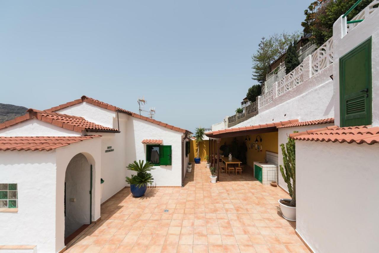 Casa Panchita -Maravillosas Vistas Al Mar Y Montana Agaete (Gran Canaria) Exterior foto