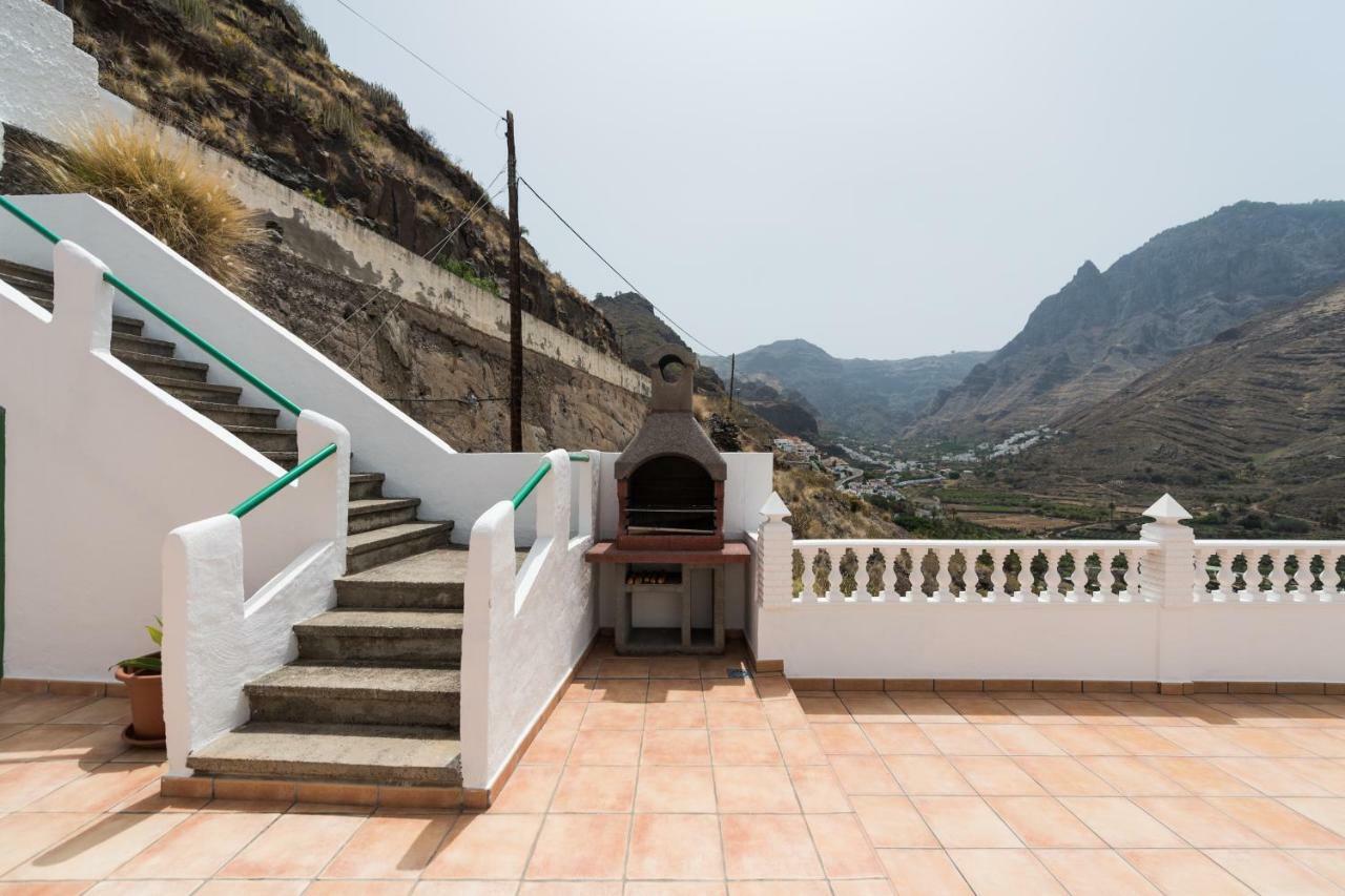Casa Panchita -Maravillosas Vistas Al Mar Y Montana Agaete (Gran Canaria) Exterior foto