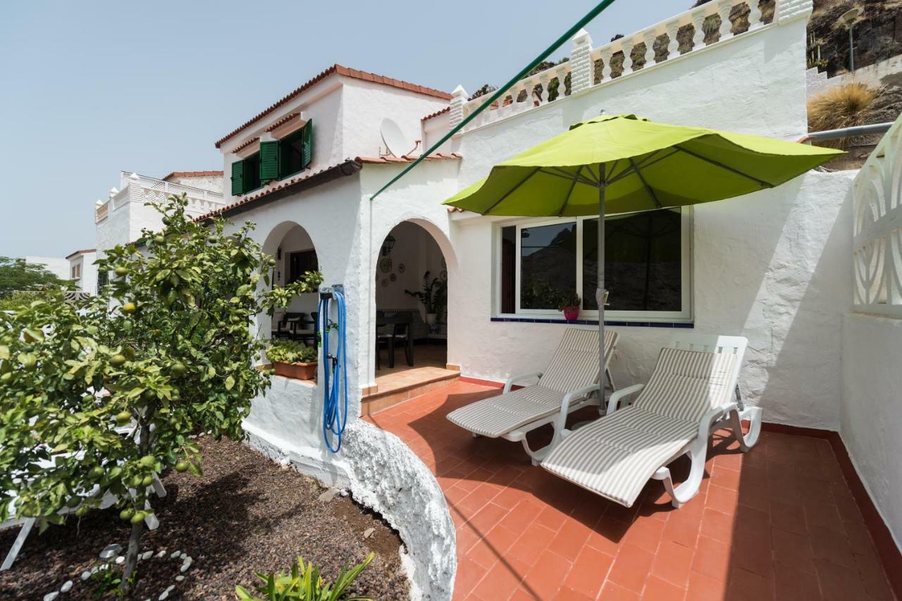 Casa Panchita -Maravillosas Vistas Al Mar Y Montana Agaete (Gran Canaria) Exterior foto