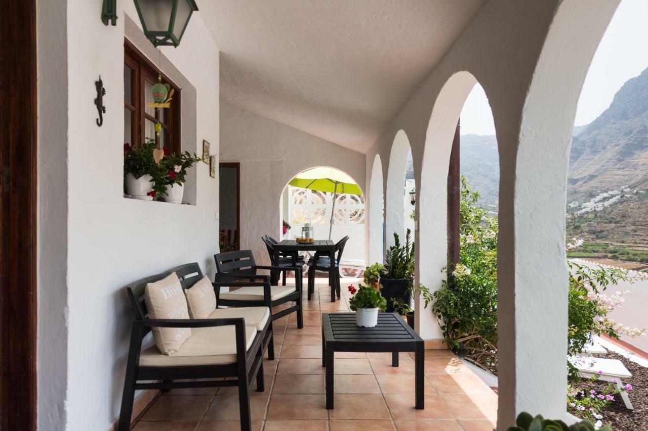 Casa Panchita -Maravillosas Vistas Al Mar Y Montana Agaete (Gran Canaria) Exterior foto