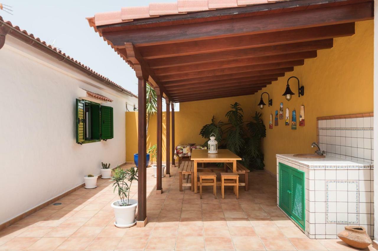 Casa Panchita -Maravillosas Vistas Al Mar Y Montana Agaete (Gran Canaria) Exterior foto