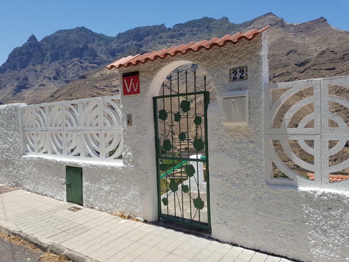 Casa Panchita -Maravillosas Vistas Al Mar Y Montana Agaete (Gran Canaria) Exterior foto