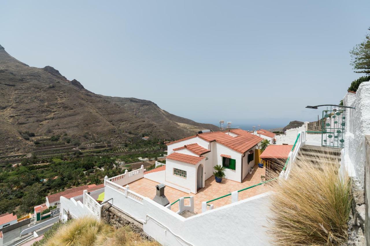 Casa Panchita -Maravillosas Vistas Al Mar Y Montana Agaete (Gran Canaria) Exterior foto