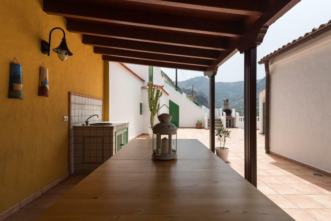 Casa Panchita -Maravillosas Vistas Al Mar Y Montana Agaete (Gran Canaria) Exterior foto