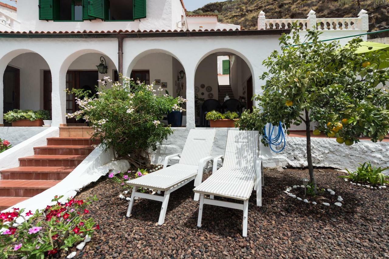 Casa Panchita -Maravillosas Vistas Al Mar Y Montana Agaete (Gran Canaria) Exterior foto