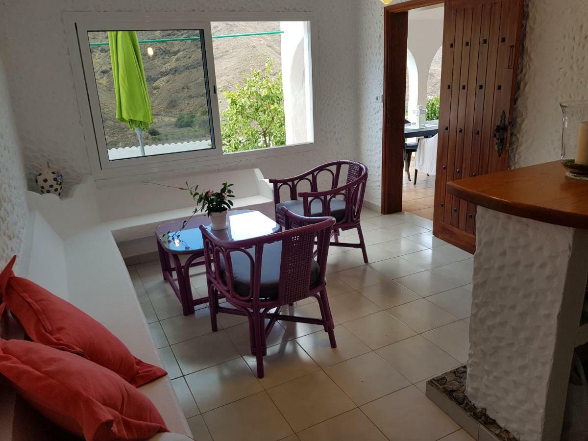 Casa Panchita -Maravillosas Vistas Al Mar Y Montana Agaete (Gran Canaria) Exterior foto