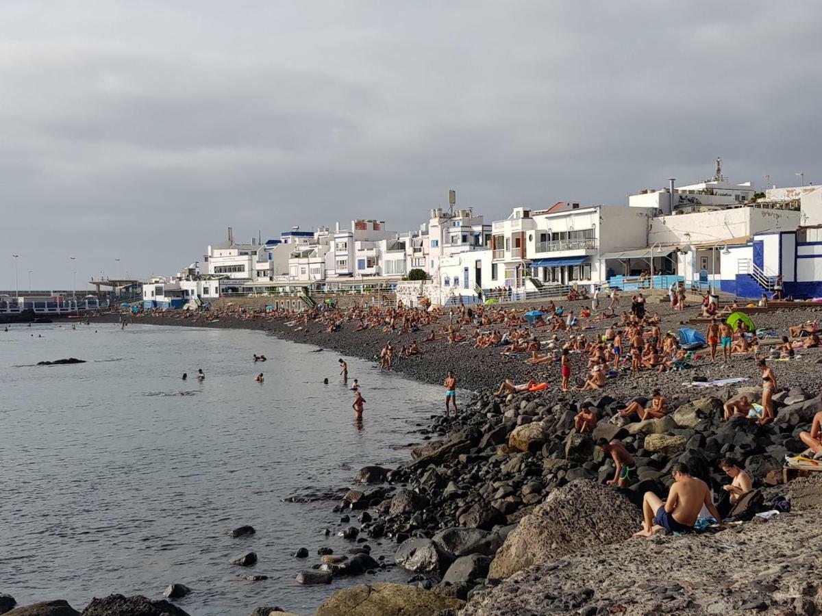 Casa Panchita -Maravillosas Vistas Al Mar Y Montana Agaete (Gran Canaria) Exterior foto