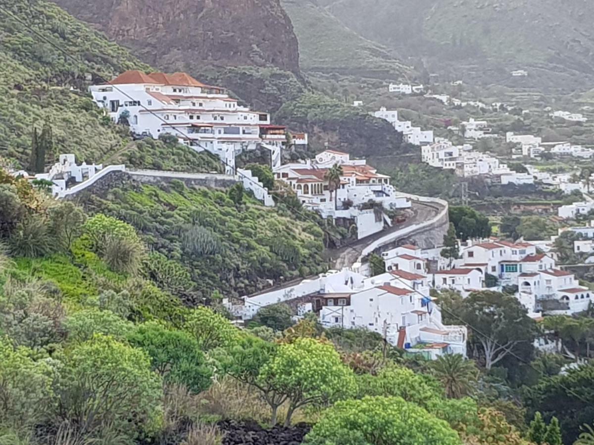 Casa Panchita -Maravillosas Vistas Al Mar Y Montana Agaete (Gran Canaria) Exterior foto