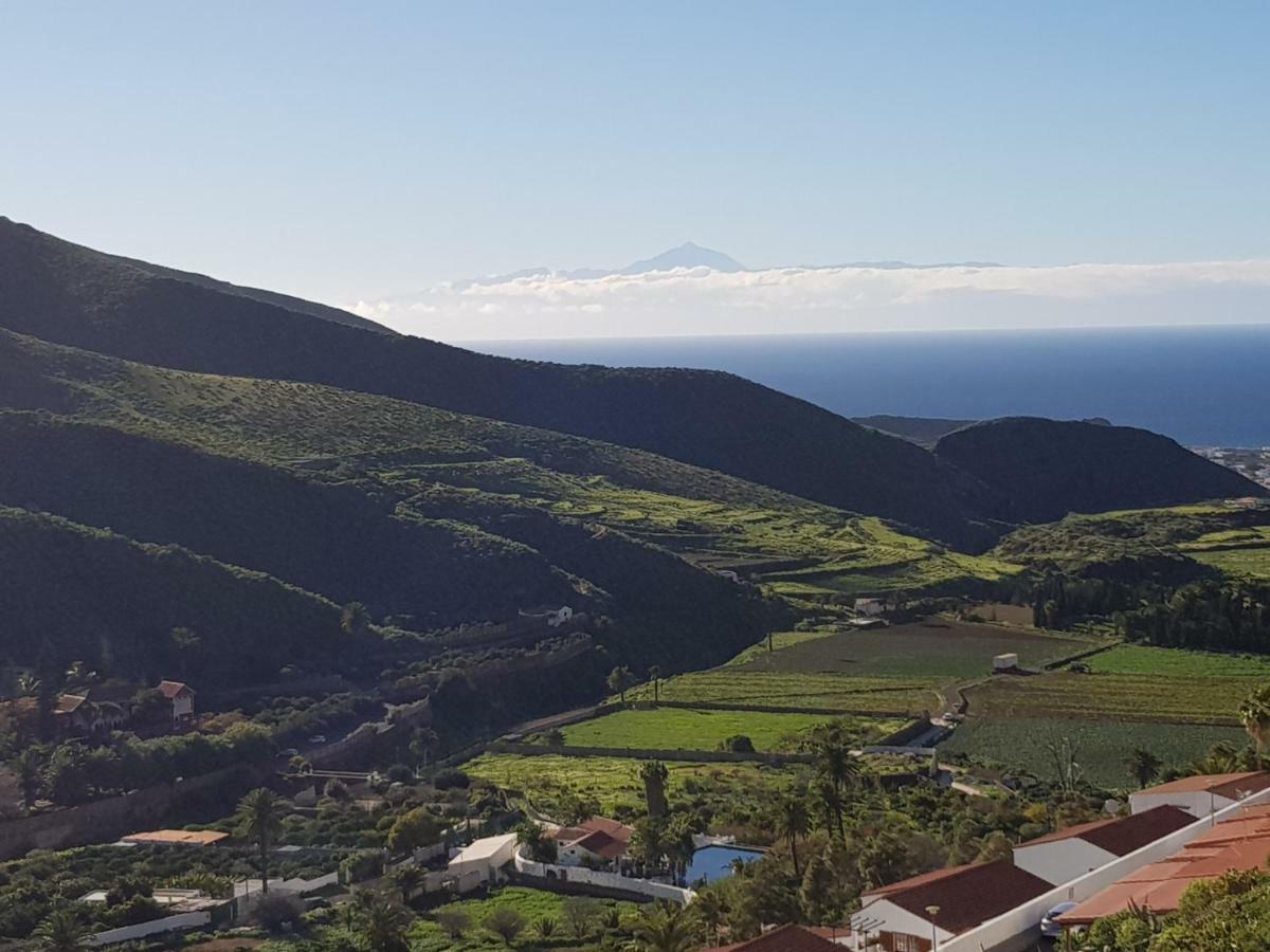 Casa Panchita -Maravillosas Vistas Al Mar Y Montana Agaete (Gran Canaria) Exterior foto