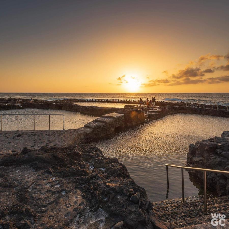 Casa Panchita -Maravillosas Vistas Al Mar Y Montana Agaete (Gran Canaria) Exterior foto